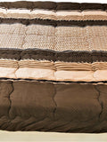 Printed(Beige/Brown) Cotton Quilt (60x90 Inch)-300 GSM - Jagdish Store Online Since 1965