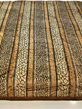 Jaipuri(Brown) Blanket Quilt (60x90 Inch)-250 GSM - Jagdish Store Online Since 1965