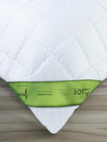 White Quilt front view