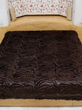 Brown Blanket front view