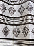 Polyester Ready-made Curtain 7x4 feet front view