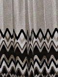 Polyester Ready-made Curtain 9x4 feet front view