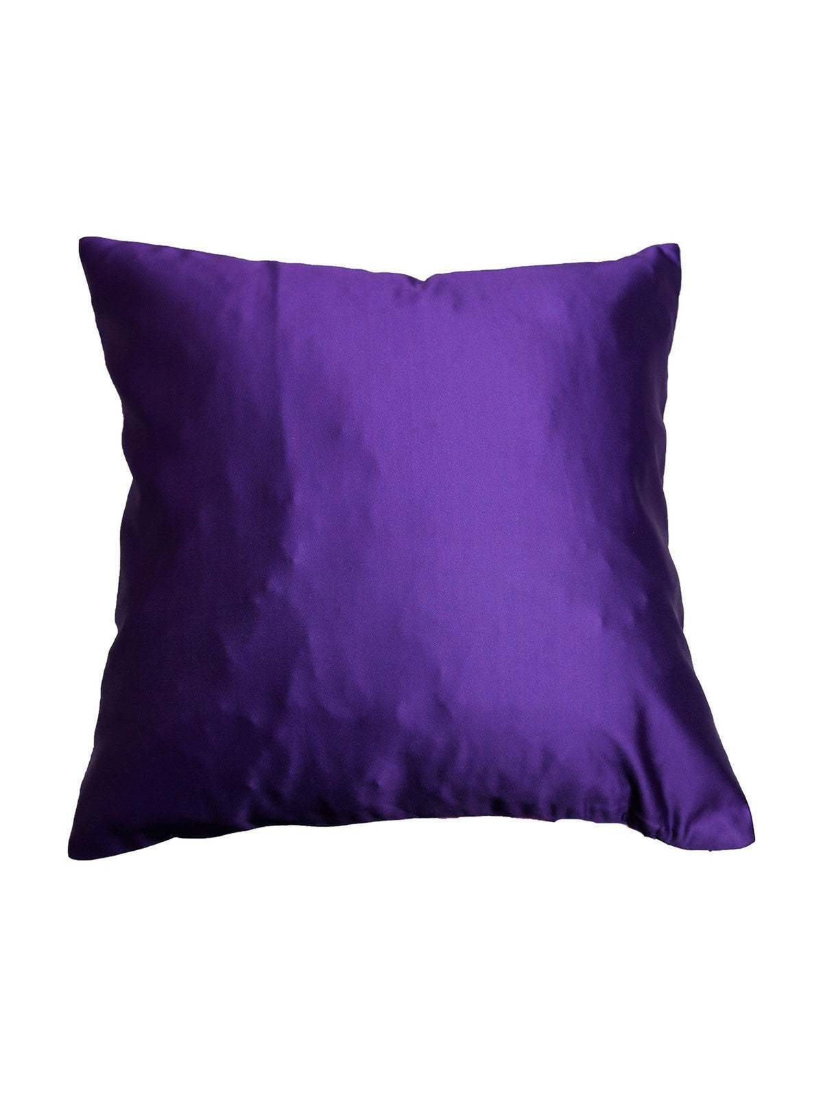 Plain violet reverse, concealed zip