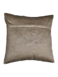 Green Velvet Cushion Cover front view