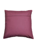 Pink Plain Cushion Cover front view