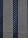 Grey Silk Upholstery Fabric front view