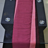 Connector(13 X 90 Inch) Table Runner(Pink)-Polyester - Jagdish Store Online Since 1965
