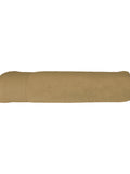 Beige Cotton Bath Towel front view
