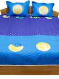 Printed-Cotton Quilted BedCover Set-(1 bedcover+ 2 Pillow Covers) - Jagdish Store Karol Bagh Online Since 1965