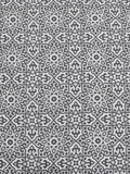 Grey Embroidered Cotton Bedsheet Set front view
