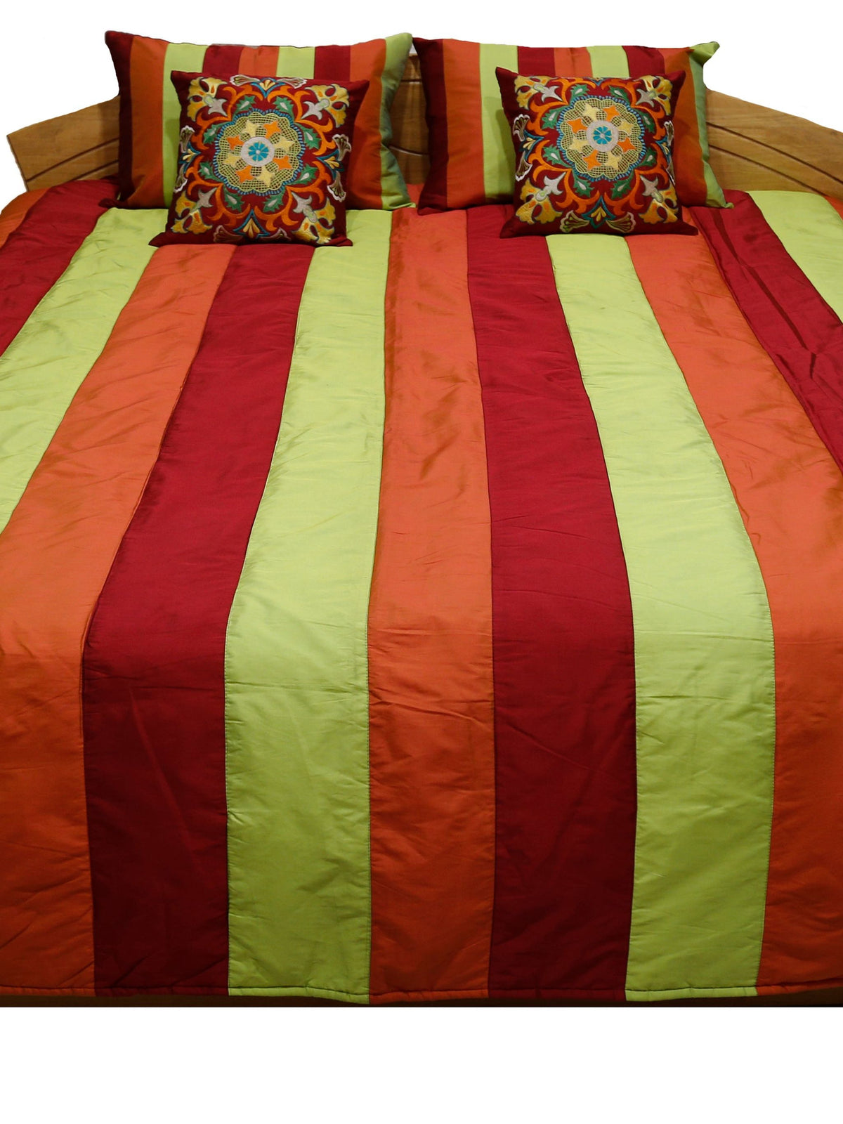 Yellow Bedcover front view