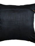 Yellow Polyester Cushion Covers 24 x 24 " front view