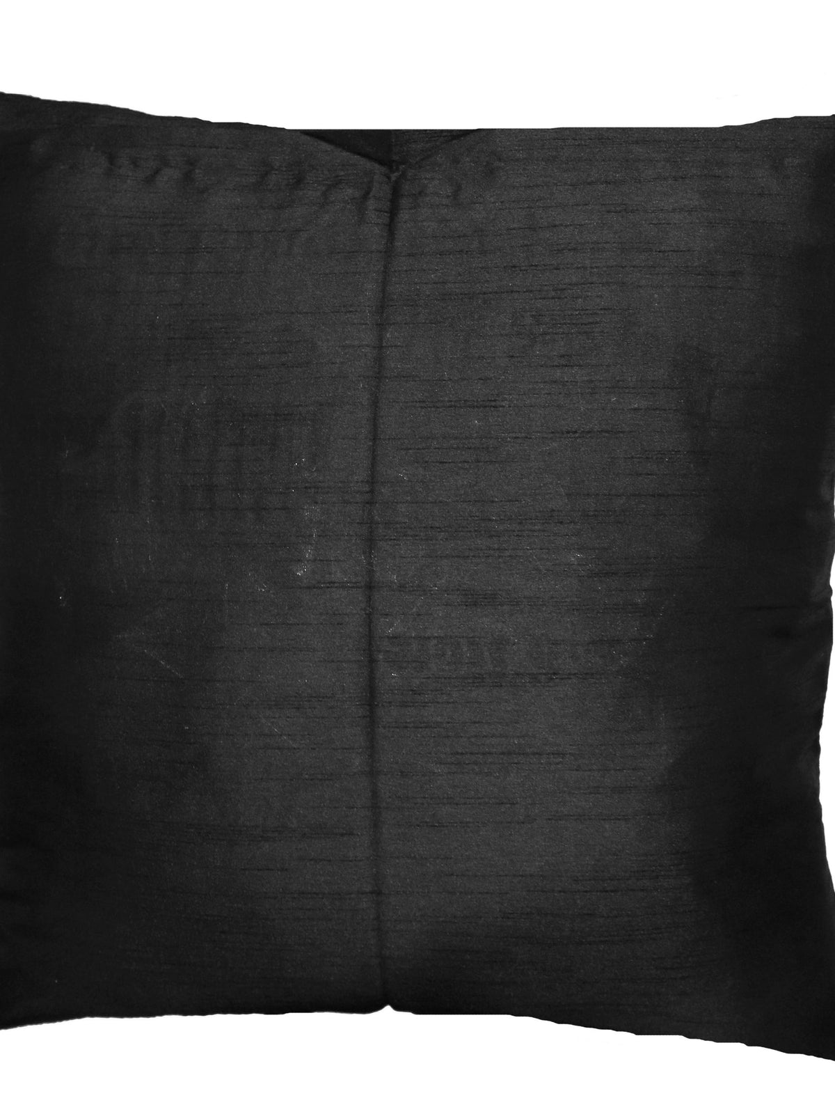 Plain black reverse with concealed zip