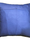 Pink Plain Polyester Cushion Covers 24x24 inch front view