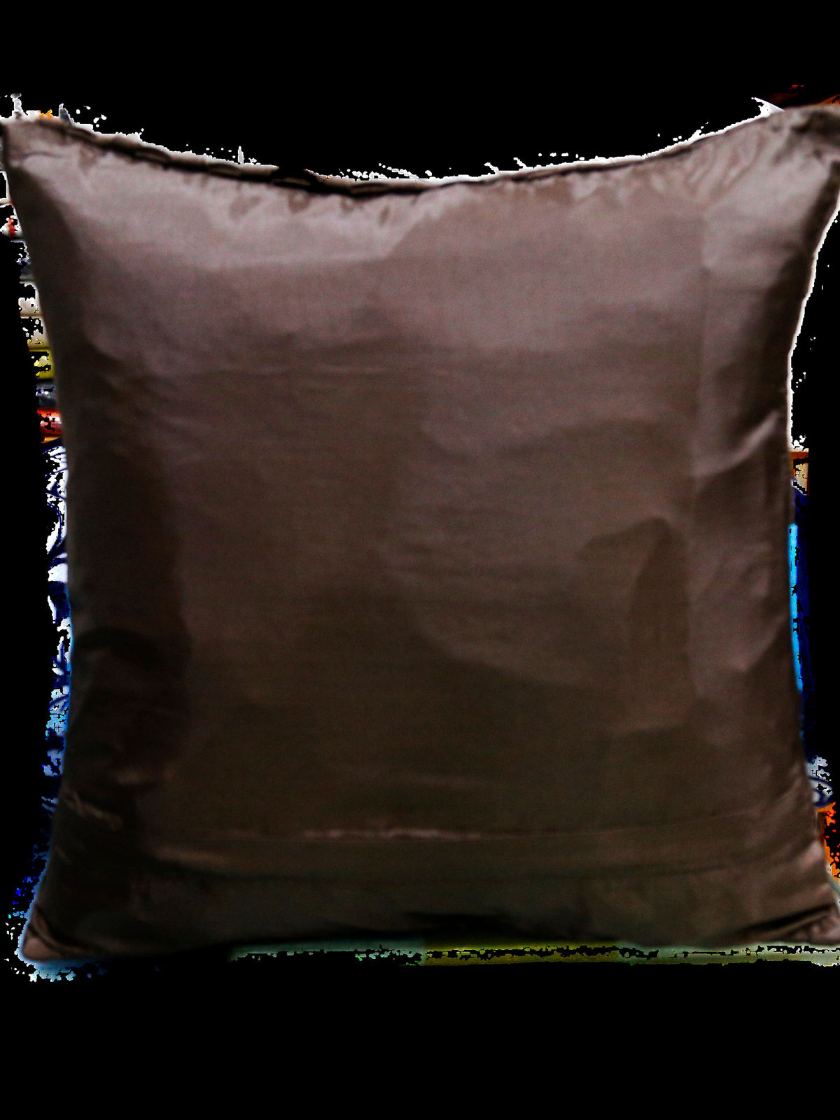 Loop Cross Pati Polyster Cushion Cover - Jagdish Store Online 