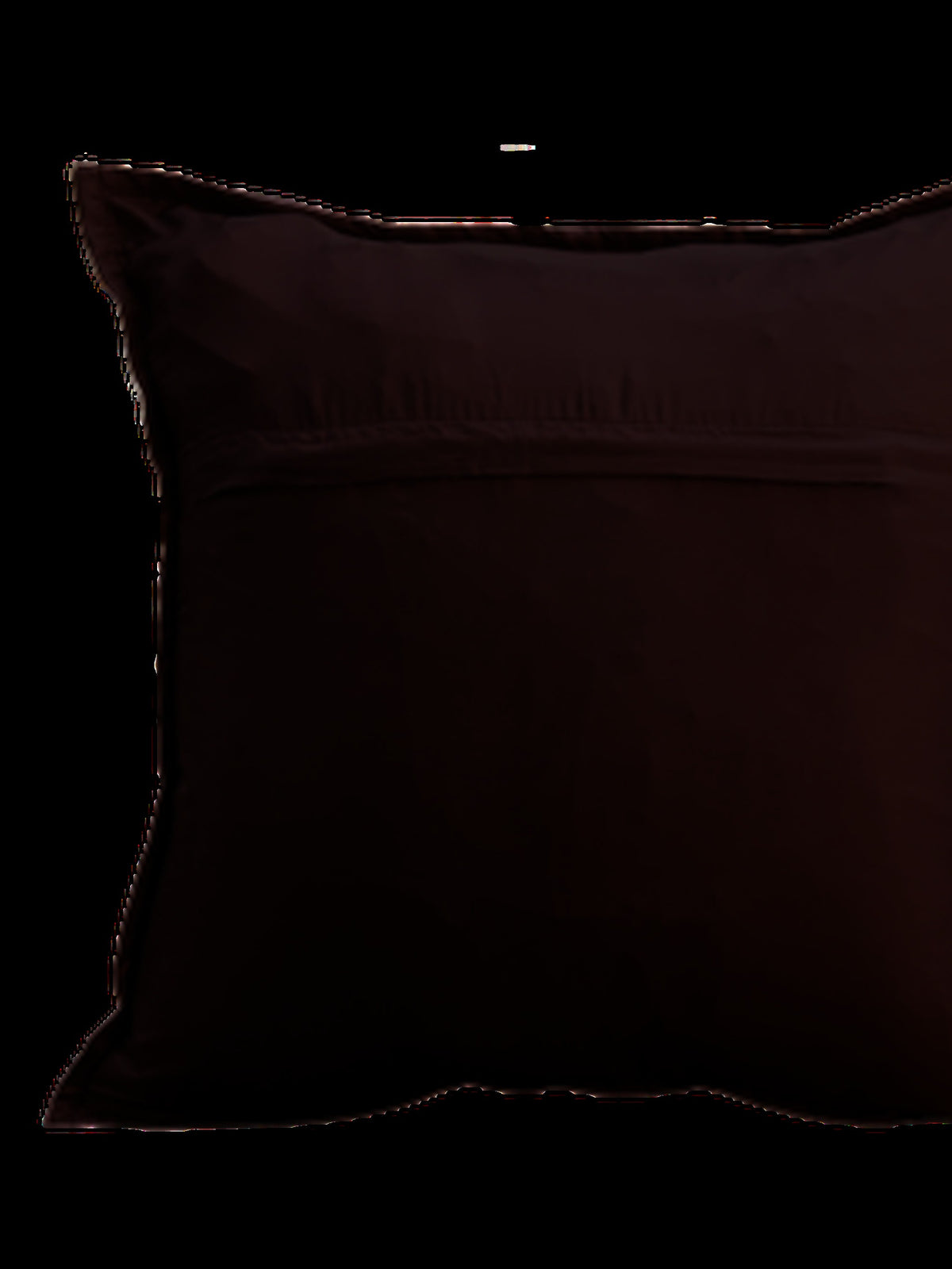 Square Brown Cushion Cover - Jagdish Store Online 