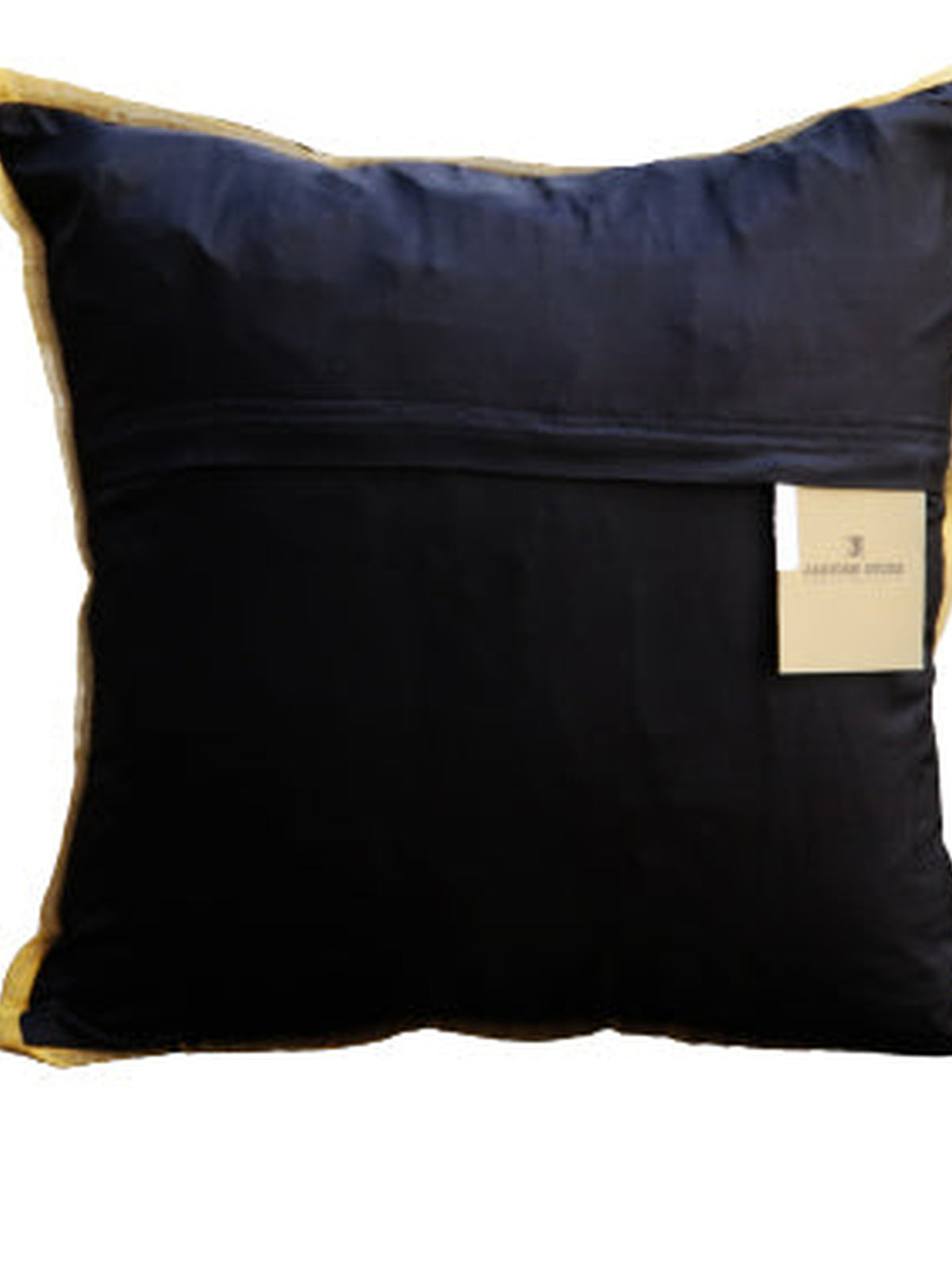 Hand Printed Black Cushion Cover - Jagdish Store Online 