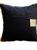 Hand Printed Black Cushion Cover - Jagdish Store Online 