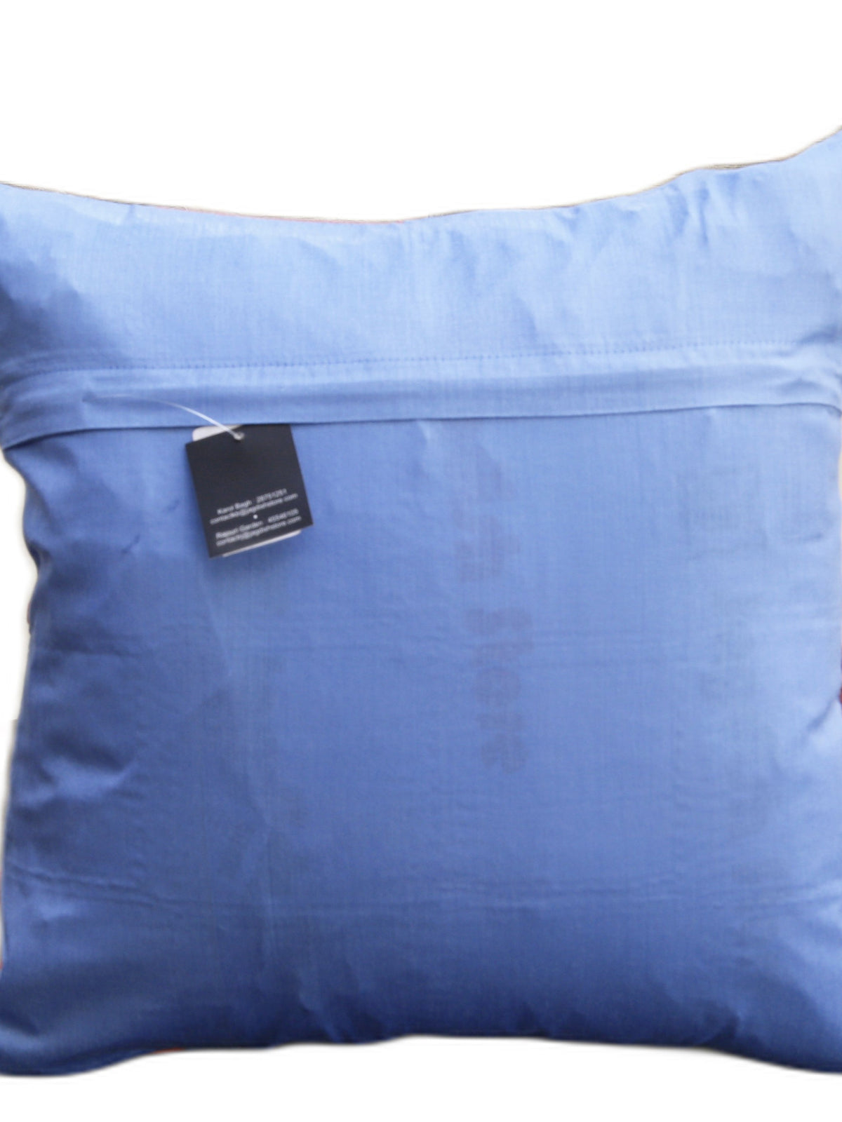 Square Pintech Cushion Cover - Jagdish Store Online 