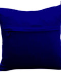 Resham Emb Waves Cushion Cover - Jagdish Store Online 