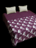 Lupe Reversible Double Bedcover with 2 Pillow Covers and 2 Cushion Covers - Jagdishstoreonline 
