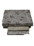 Trident Nectarsoft Printed Double Bedsheet with 4 Pillow Covers - Jagdishstoreonline 