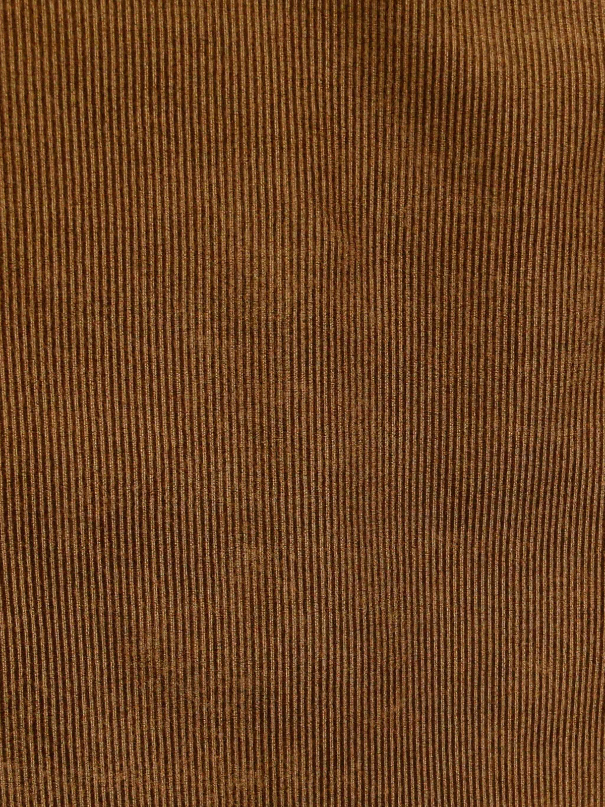 Copper tan ribbed chenille velvet upholstery fabric, Mocca Style