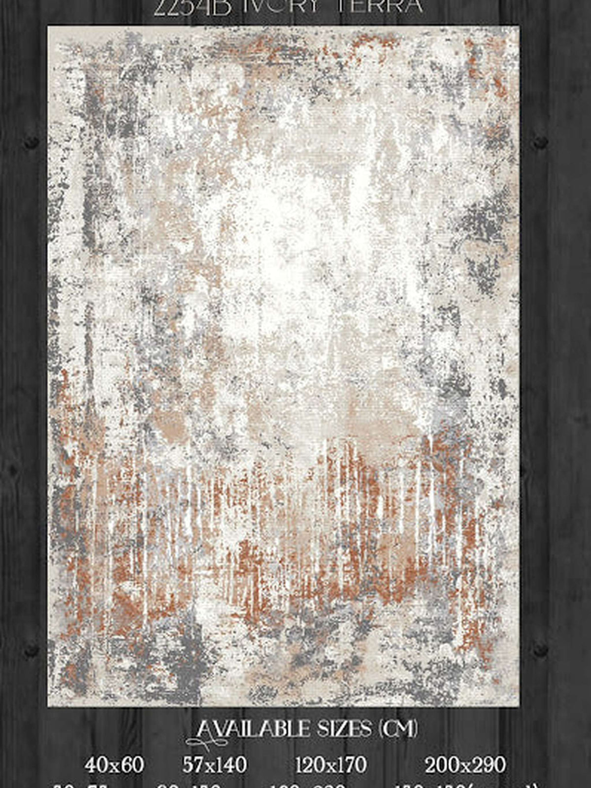 Printed Carpet front view