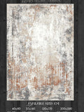 Printed Carpet front view