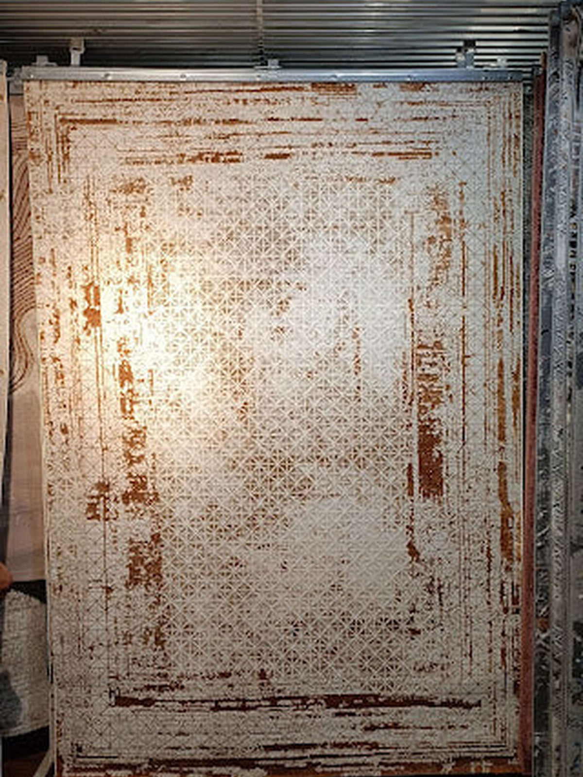Printed Carpet front view