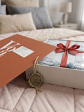 Voyage Double Bedsheet Gift Box With Pillow Cover - Jagdishstoreonline 