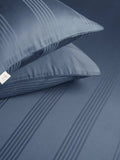 Barcode 450TC American Blue Cotton Bedsheet King & Single Size - Jagdishstoreonline 