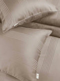 Barcode 450TC Taupe Cotton Bedsheet King & Single Size - Jagdishstoreonline 