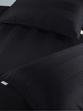 Barcode 450TC Black Cotton Bedsheet King & Single Size - Jagdishstoreonline 