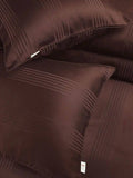 Barcode 450TC Choco Cotton Bedsheet King & Single Size - Jagdishstoreonline 