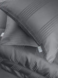 Barcode 450TC Grey Cotton Bedsheet King & Single Size - Jagdishstoreonline 
