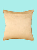 Maroon Art Silk Paisley Cushion Cover 16×16 Inch - Jagdishstoreonline 