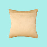 Maroon Art Silk Paisley Cushion Cover 16×16 Inch - Jagdishstoreonline 