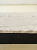 Black Table Cover 36x54 inch front view
