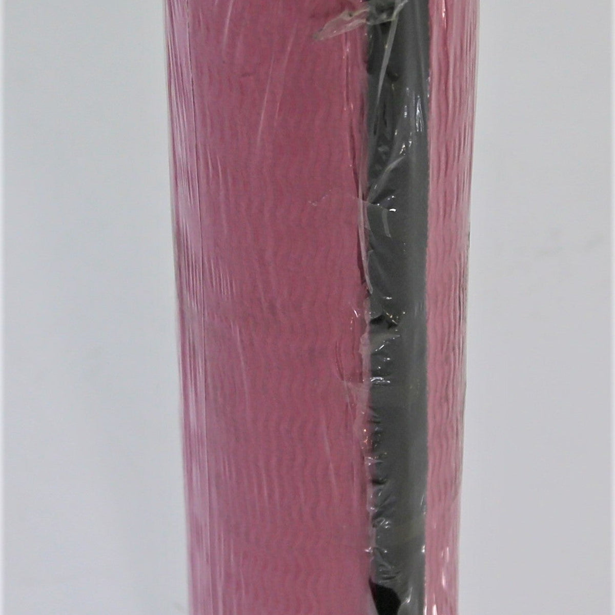 Obsessions-(Pink/Black) Modern Rubberize Yoga Mat(6mm) - Jagdish Store Online Since 1965