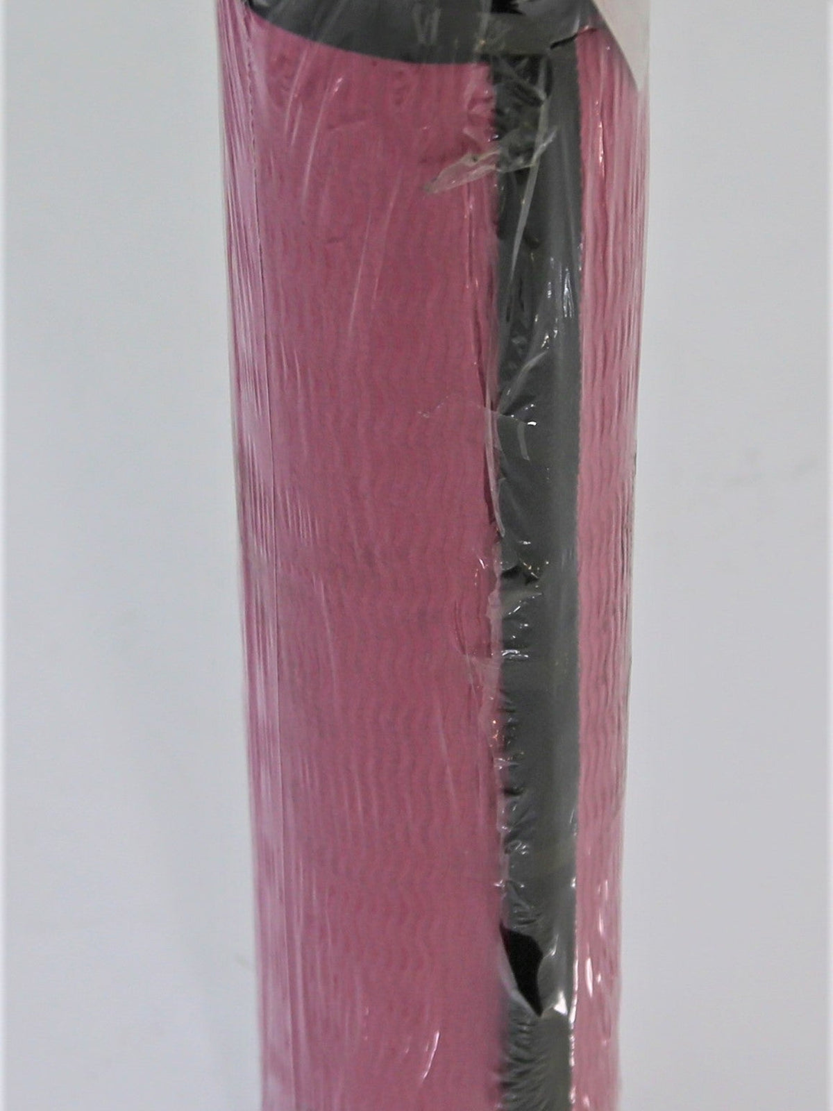 Black Yoga Mat front view