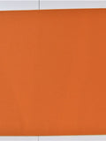Orange Yoga Mat front view