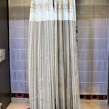 (Beige) Curtain Net Design- Polyester(7 X 4 Feet) - Jagdish Store Online Since 1965