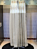 (Beige) Curtain Net Design- Polyester(7 X 4 Feet) - Jagdish Store Online Since 1965