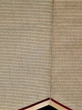 Beige Chenille Sofa Back 23x25 inch front view