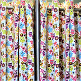 (Pink) Curtain Kids Design- Polyester(7 X 4 Feet) - Jagdish Store Online Since 1965