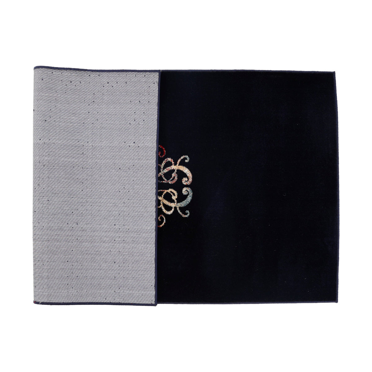Milas- (Blue) Traditional Synthetic Carpets(80 X 150 Cm) - Jagdish Store Online Since 1965
