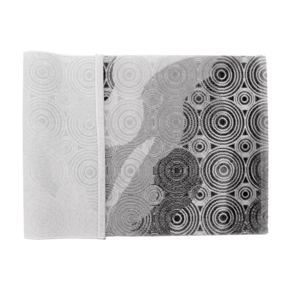 Stiltarz- (Cream/Grey) Modern Synthetic Carpets(80 X 150 Cm) - Jagdish Store Online Since 1965