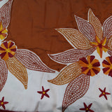 Patch Embroidery Dupion Silk Wedding Set-(1 bedcover+ 1 Quilt + 2 Pillow Covers + 2 Cushion Covers) - Jagdish Store Online Since 1965