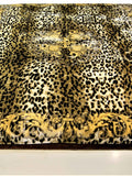 Golden Polyester Blanket front view